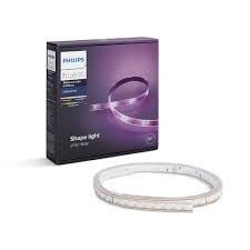 Philips Hue Lightstrip Plus - 2 metros de Ambiente Blanco y Color