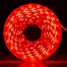 iNextStation Tiras LED Rojo 12V - 5M con 300 LEDs SMD 2835