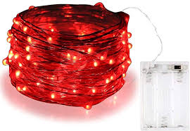 Guirnalda LED Rojo 3m - 30 luces