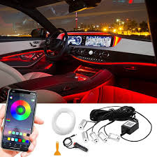Tira LED Interior para Coche - 16 Millones de Colores