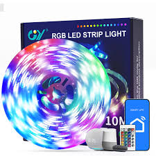 GY Tira LED Alexa 10m - Luces RGB Inteligentes
