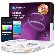 Tira LED Inteligente Aigostar 10m con Alexa