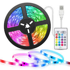 Tiras LED RGB de 5m TASMOR para TV