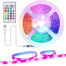 TASMOR Tira LED RGB de 2m para TV
