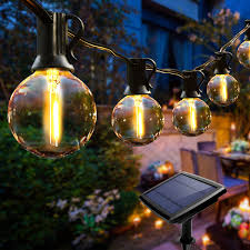 Guirnalda de Luces LED para Exterior - 25 Bombillas