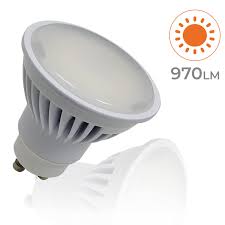 Pack 10 Bombillas LED GU10 8