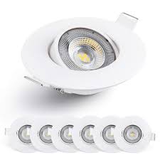 Focos LED Techo EMOS 5W - 450lm Ojos de Buey Exclusivos