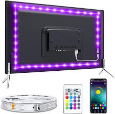 Luces LED para TV de 70 a 85 Pulgadas - Tira de 20 Pies