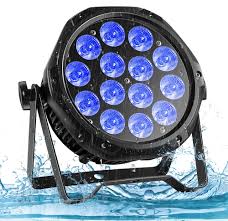 Foco LED Par RGBW IP65 para Eventos y Bodas