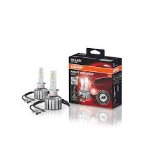 OSRAM NIGHT BREAKER H1-LED: Menos Deslumbramiento