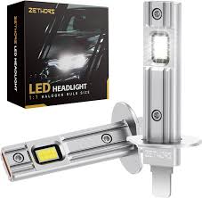 Bombilla LED H1 Zethors 16000LM - 400% Más Brillante