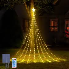 Guirnaldas LED Solares para Exterior - 2M