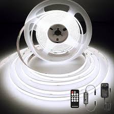 BERIXDEEP Tira LED COB Regulable de 3M con Mando