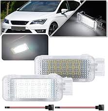 Luces LED Blancas para Maletero Seat Leon MK3