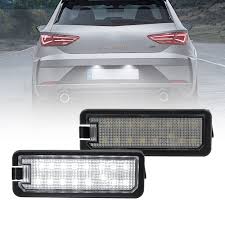 Luces LED para Matrícula NSLUMO