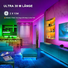 Tira LED RGB 30m para Habitaciones
