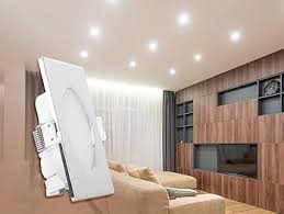 Juego de 3 Focos LED Regulables para Pladur