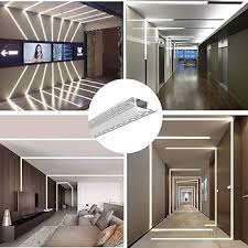 Paquete de 6 Perfiles LED de Yeso Besseto