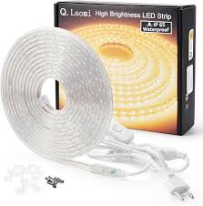 Q.Laomi Tira LED Impermeable IP65 para Interior y Exterior
