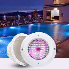 Iluminación Subacuática LED para Piscinas - Foco PAR56 IP68