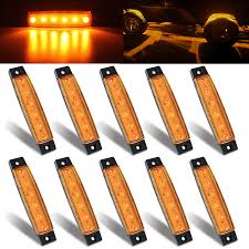 Juego de 10 Luces LED Laterales 24V MUSTACT