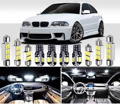 Kit de Iluminación LED Interior de 11 Piezas