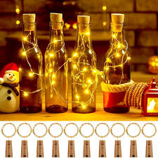Fulighture: Luces LED de Botella 20 LEDs