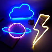 Pack de Luces Neón LED: Rayo