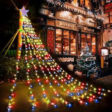 Luces de Navidad con Adorno Estrella - 9m x 2m USB