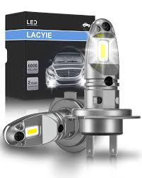 Bombilla H7 LED Lacyie 12000LM Xenon Blanco 6000K