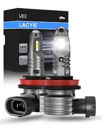 Bombilla LED H8/H9/H11 12000LM Xenón Blanco 6000K - Lacyie