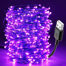 Cadena de Luces LED de Cobre USB - 100 Luces