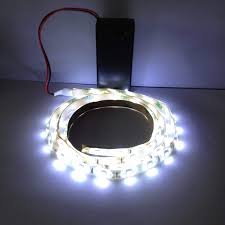 Tira LED de Batería Blanca 1000 mm