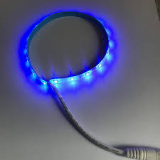 Iluminación Led Azul para Pedalboard - Tira de 30cm