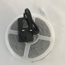 Juego de Tira de Luces LED 5m Blanco Cálido para Jardín y Terraza