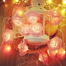 Guirnalda LED de Rosas DWTECH - 3M