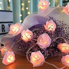 Guirnalda LED de Rosas - 3M