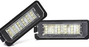 Juego de Luces LED para Matrícula VW Golf 7