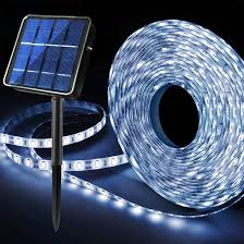 Fascia LED Solar Mejorada - 180 LEDs de 5.9m