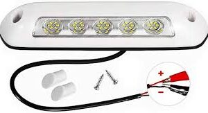 Lámparas LED para Autocaravana 12V - Luces Exteriores sin Perforación