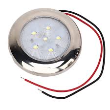 Foco LED Regulable IP65 para Caravana y Barco