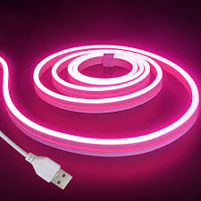 Tira de Luces LED de Neón Vimeepro 2m USB