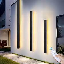 Luces de Pared LED Lineales para Exterior