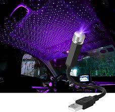 URAQT Luces LED Estrella para Coche - Ambiente Mágico