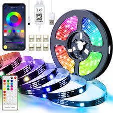 Tira LED Enteenly 5m RGBIC con Control USB
