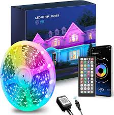 Tira de Luces LED RGB 20m IP65 Resistente al Agua