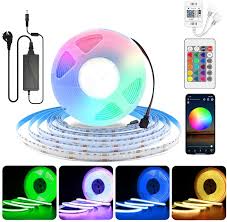 Strip LED COB 24V RGB con Sincronización Musical