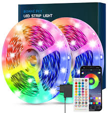 Tira LED RGB Bonve Pet 20m con Control Remoto y APP
